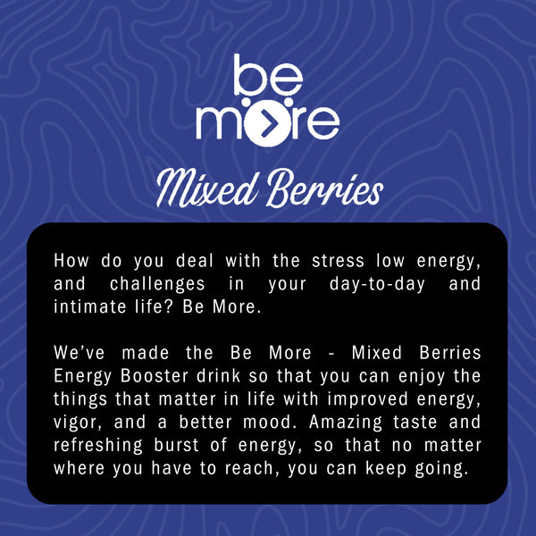 Be More - Mixed Berries